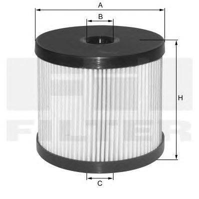 FIL FILTER mle1476 -  Масляный фильтр